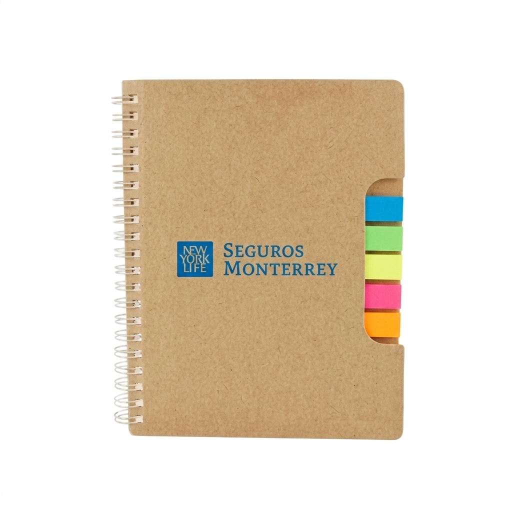 Libreta Eco Leaf
